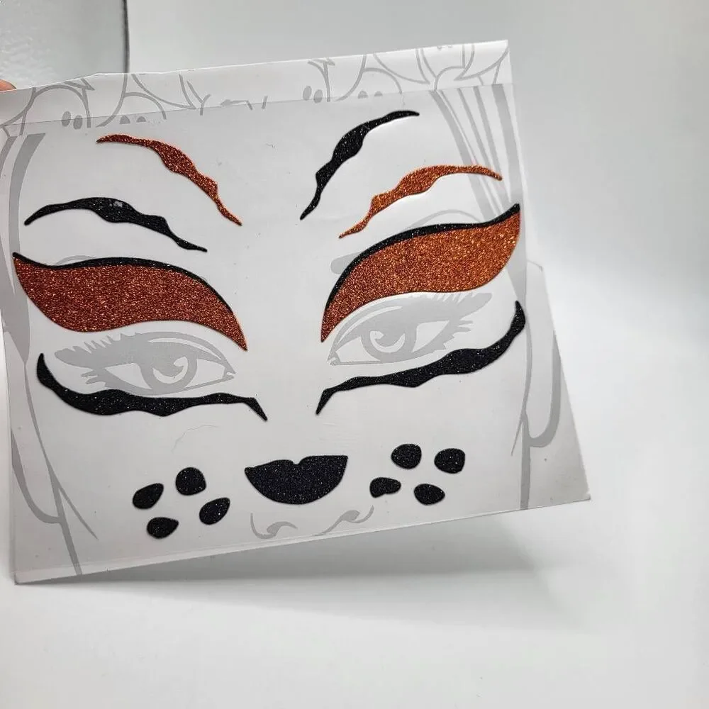 Tiger Cat Face Decals